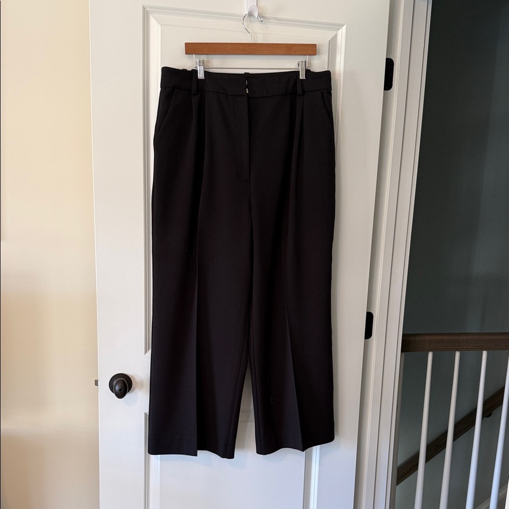 Favorite Daughter Classic Black Women's Trousers Size 18